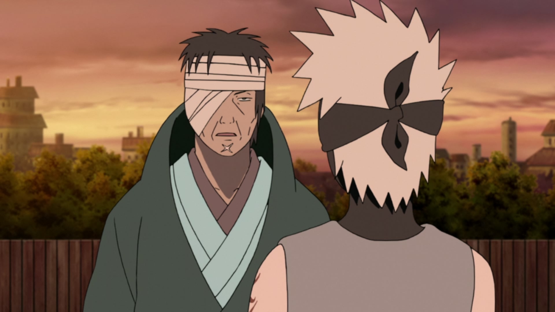 Naruto: Shippuden Ep 350: Minato's Death @ 00:19:17