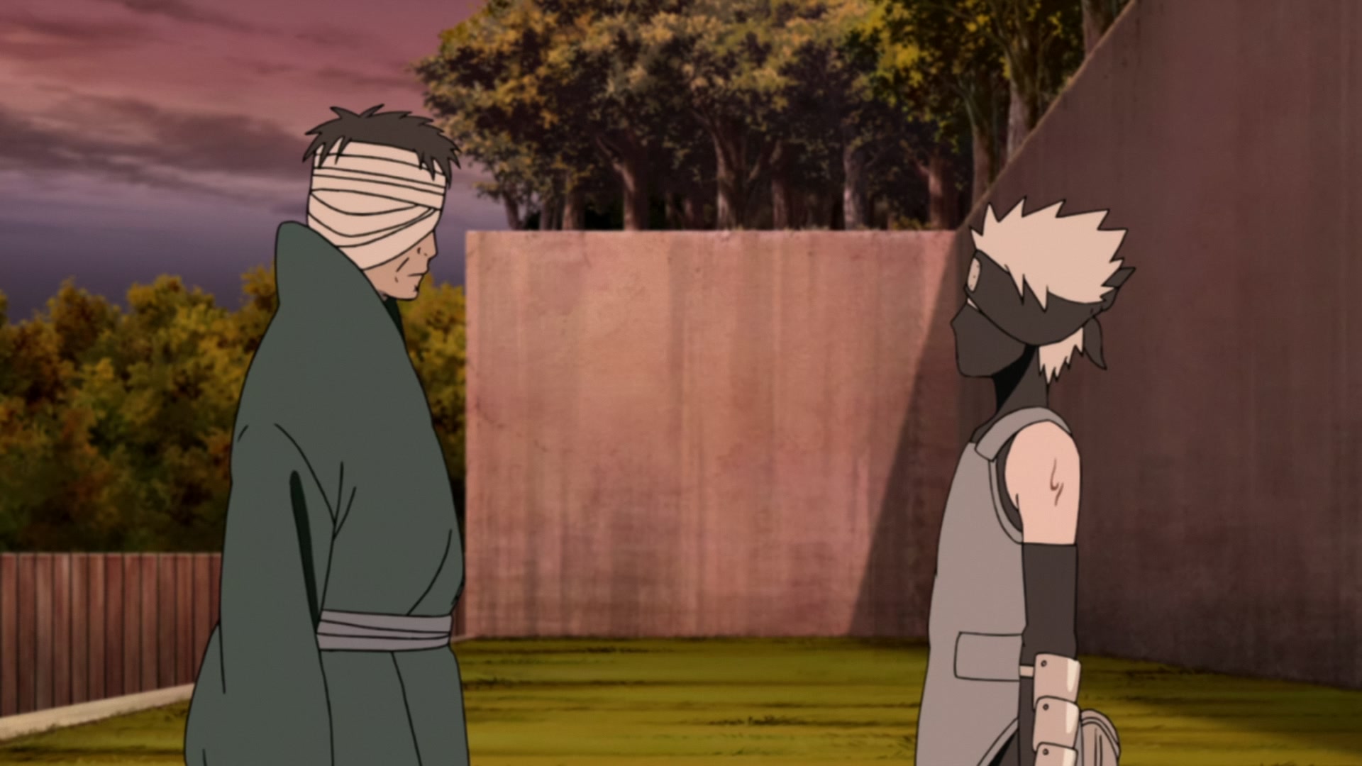 Naruto: Shippuden Ep 350: Minato's Death @ 00:19:27