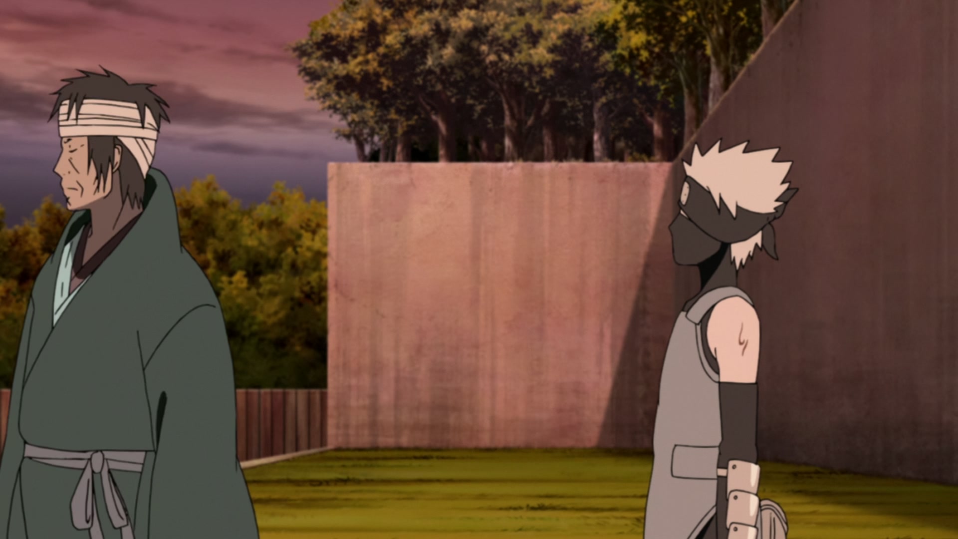 Naruto: Shippuden Ep 350: Minato's Death @ 00:19:36
