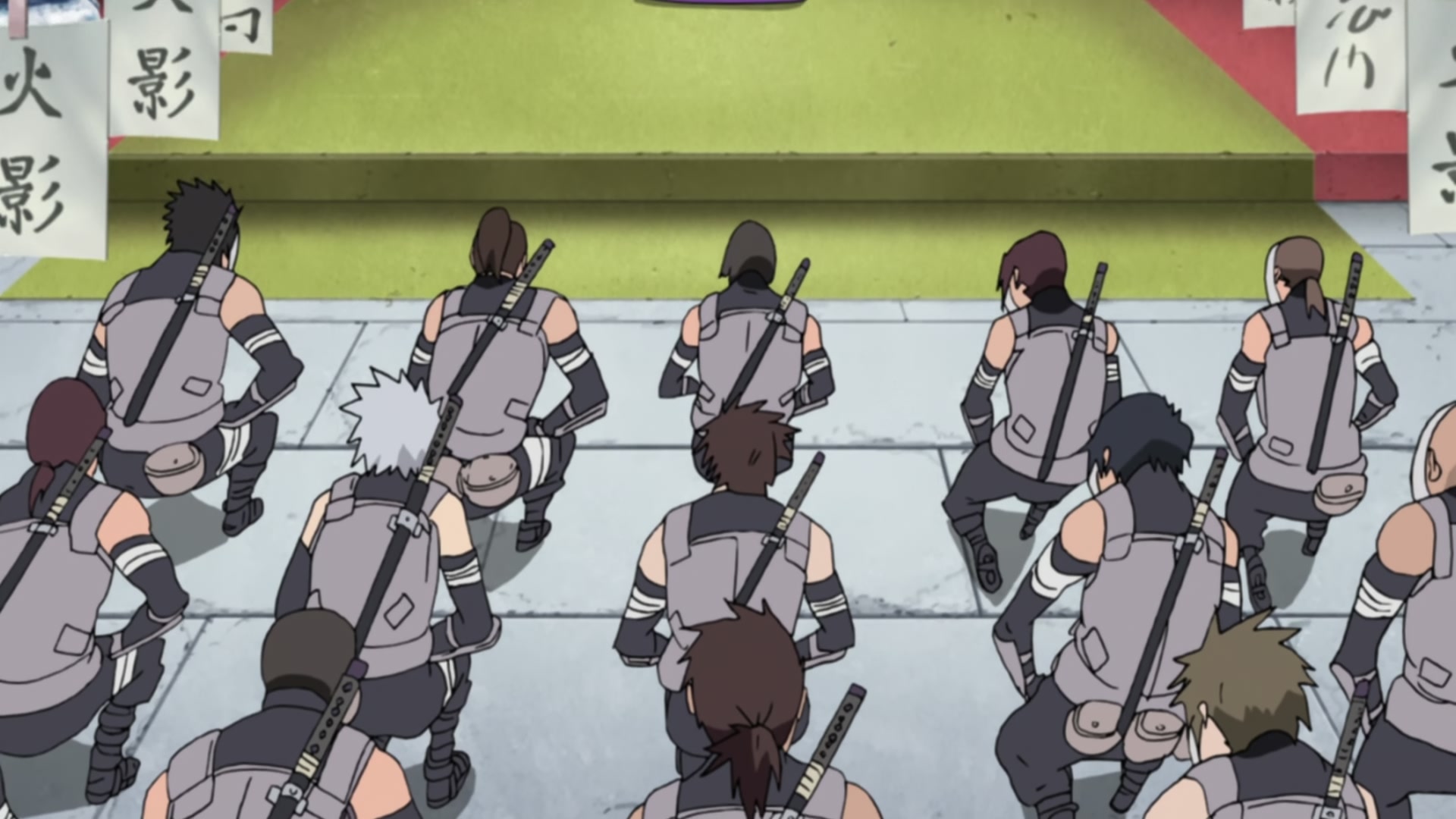 Naruto: Shippuden Ep 350: Minato's Death @ 00:19:46