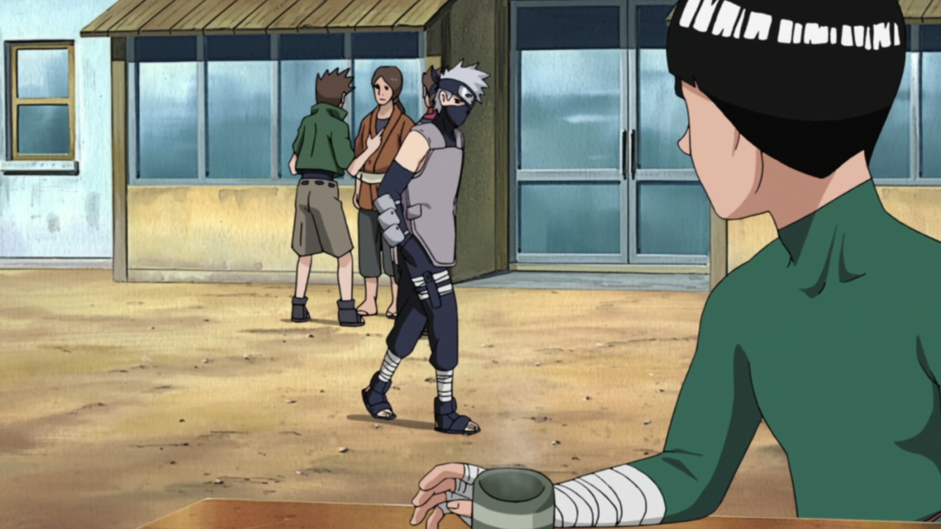 Naruto: Shippuden Ep 351: Hashirama's Cells @ 00:03:13