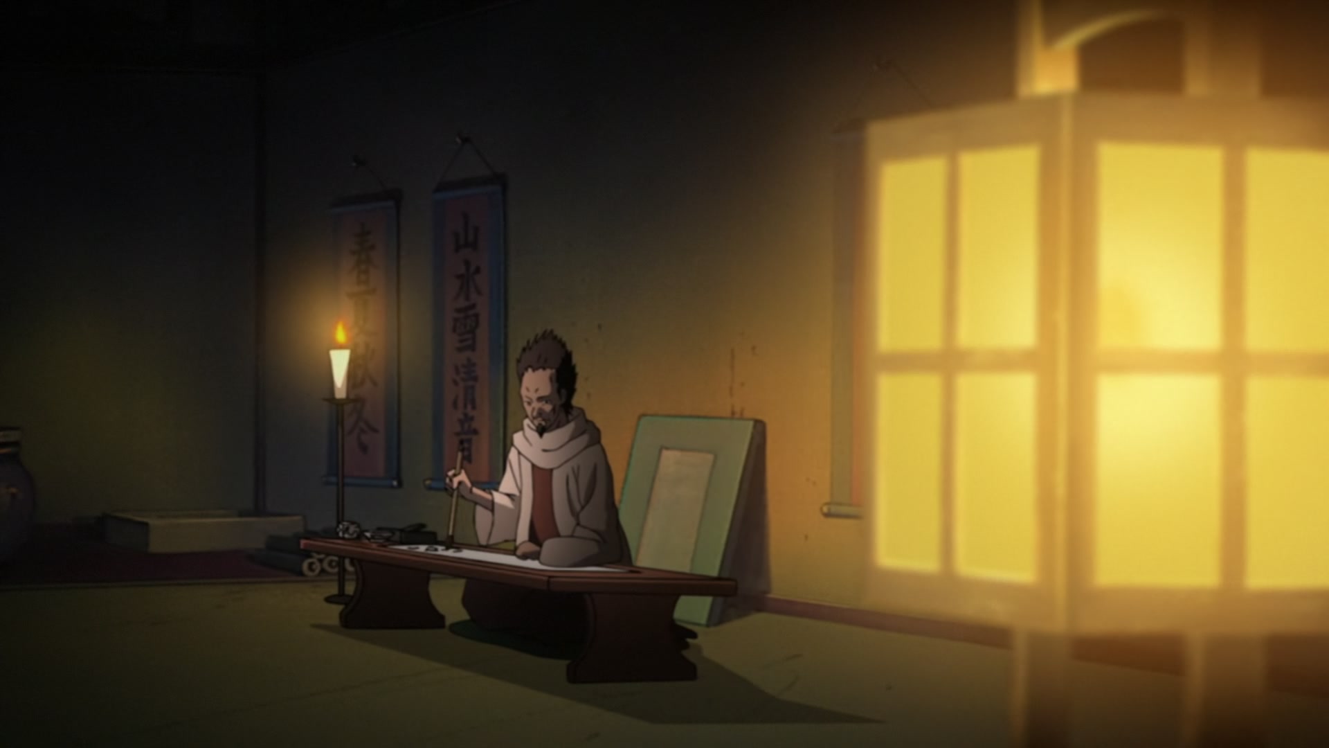 Naruto: Shippuden Ep 351: Hashirama's Cells @ 00:03:51