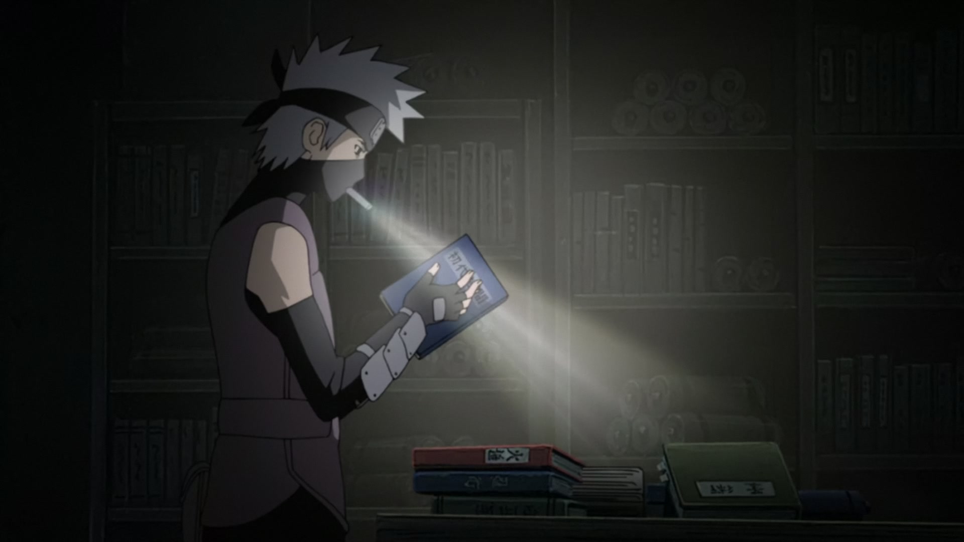 Naruto: Shippuden Ep 351: Hashirama's Cells @ 00:04:29
