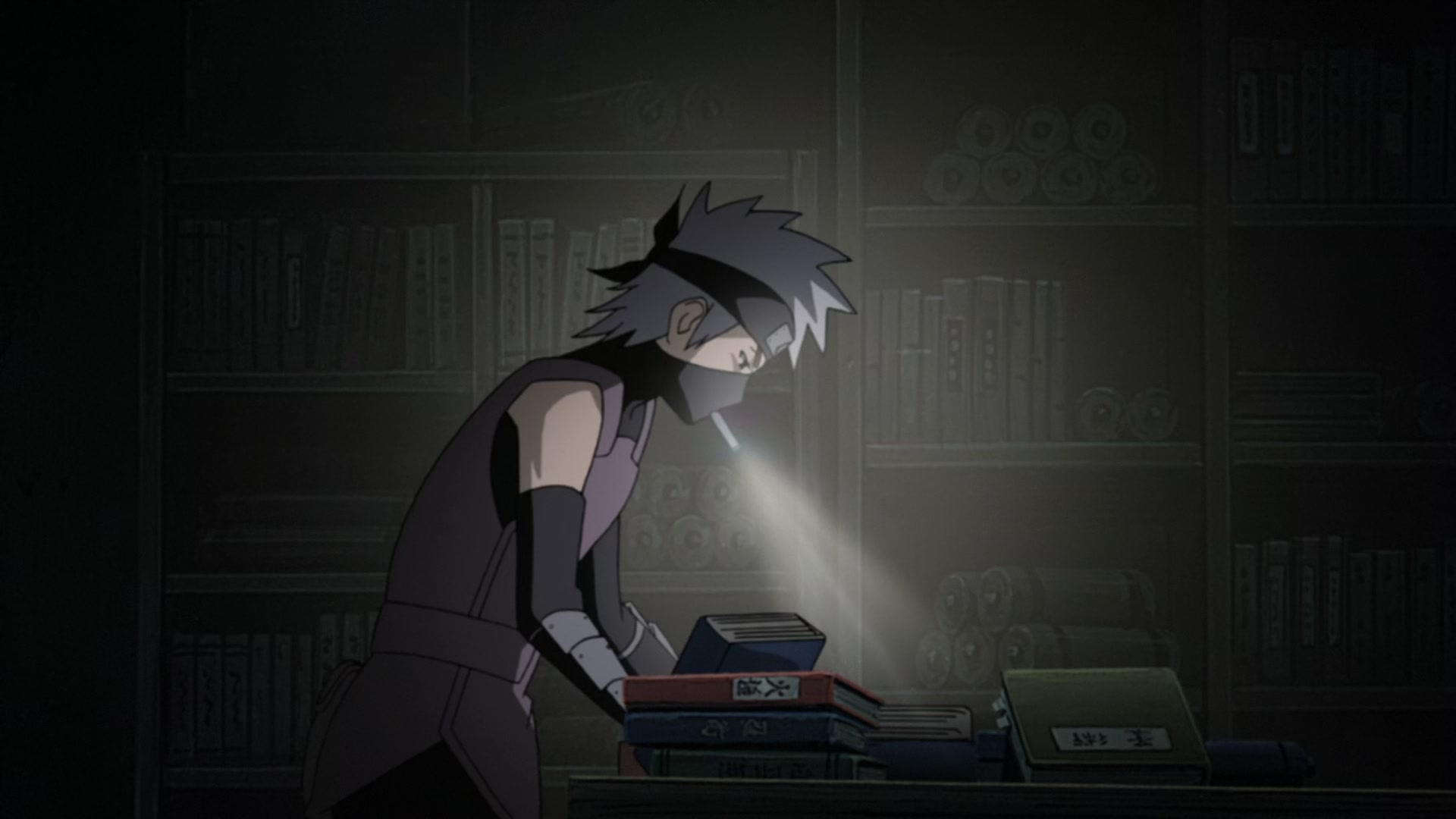 Naruto: Shippuden Ep 351: Hashirama's Cells @ 00:04:38