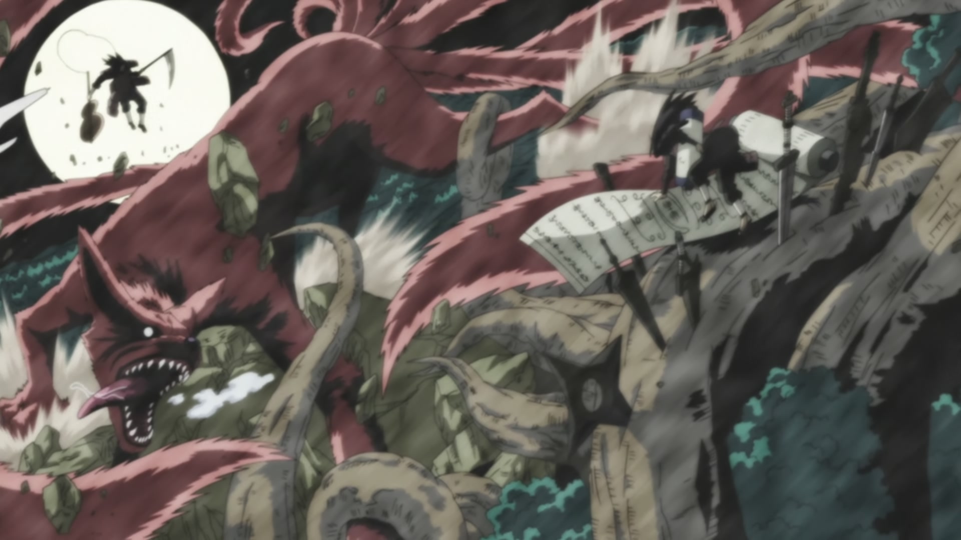 Naruto: Shippuden Ep 351: Hashirama's Cells @ 00:05:16