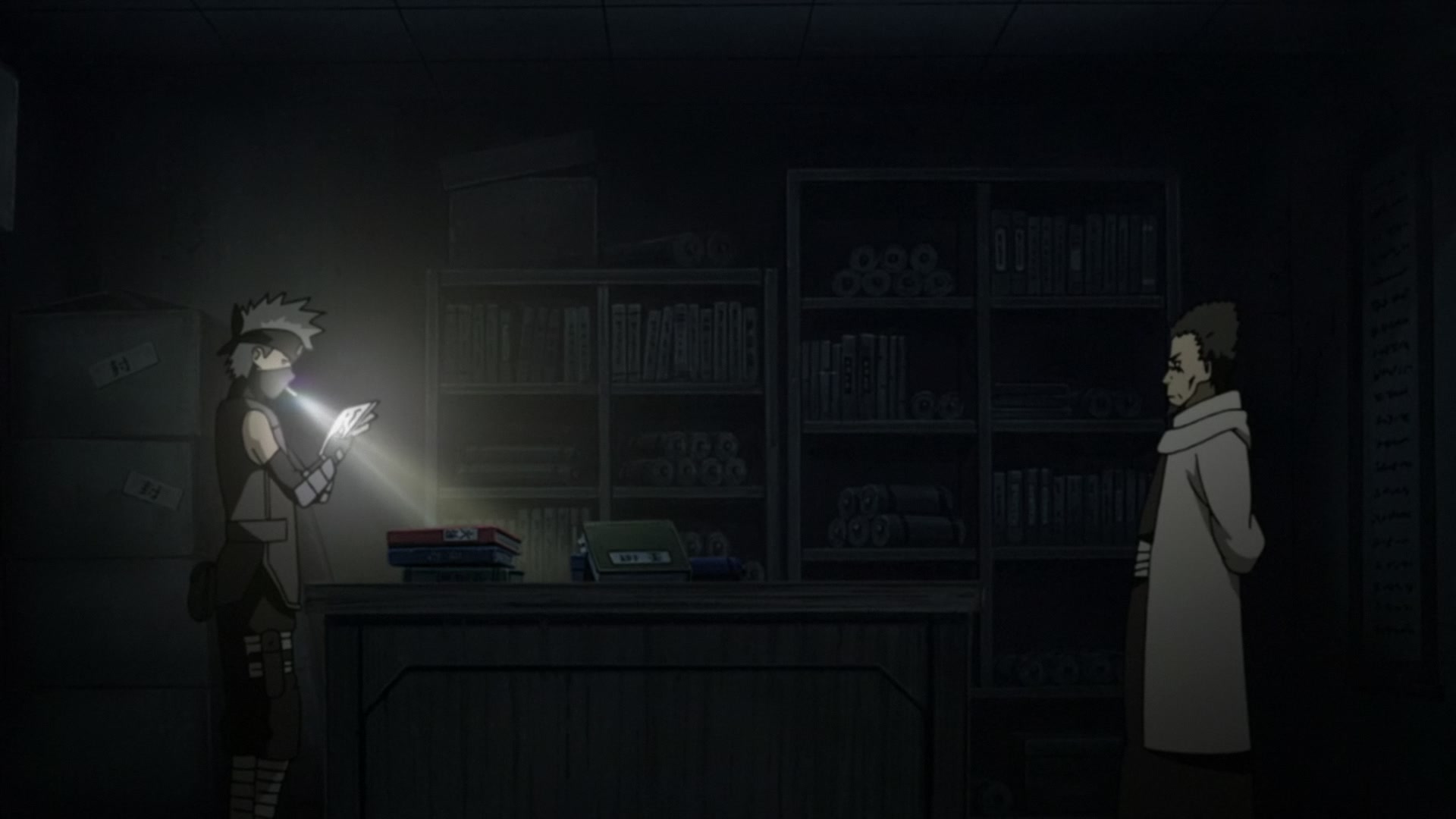 Naruto: Shippuden Ep 351: Hashirama's Cells @ 00:05:54