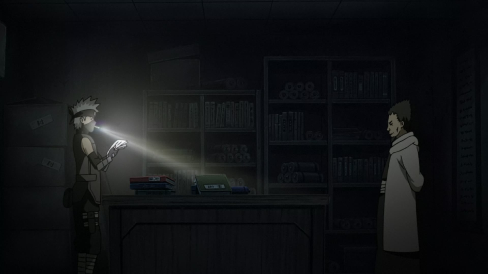 Naruto: Shippuden Ep 351: Hashirama's Cells @ 00:06:22