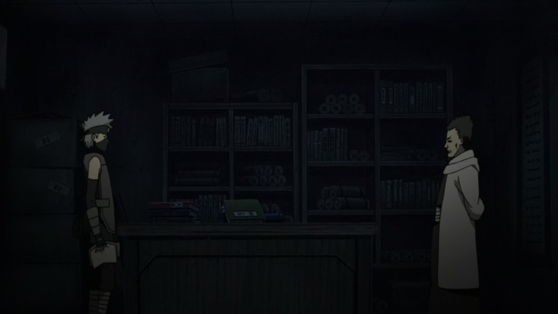 Naruto: Shippuden Ep 351: Hashirama's Cells @ 00:06:32