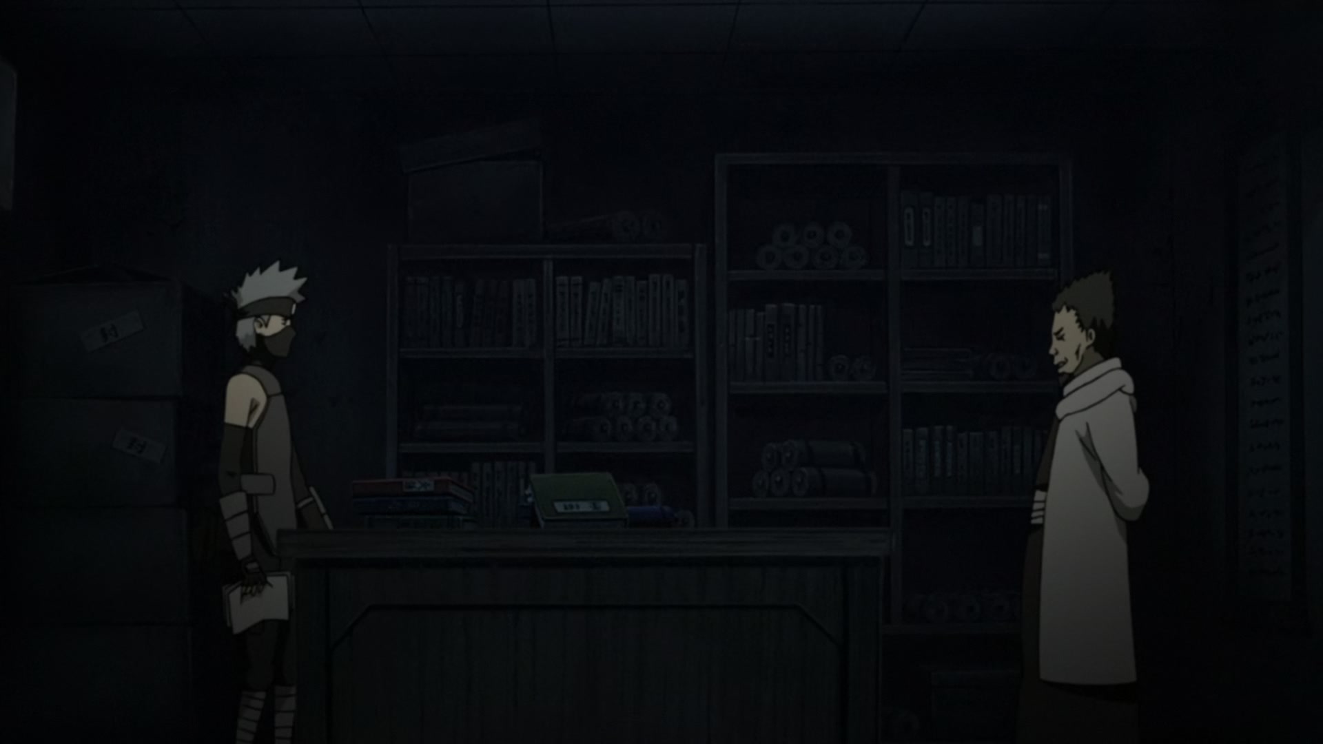 Naruto: Shippuden Ep 351: Hashirama's Cells @ 00:06:50