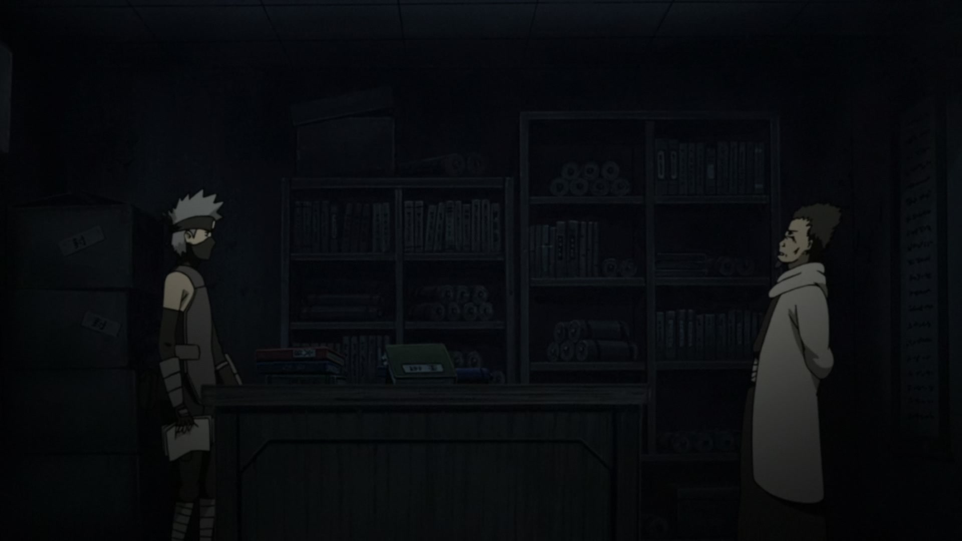 Naruto: Shippuden Ep 351: Hashirama's Cells @ 00:06:55