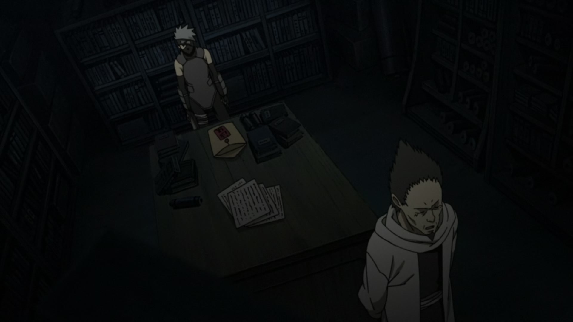 Naruto: Shippuden Ep 351: Hashirama's Cells @ 00:07:42