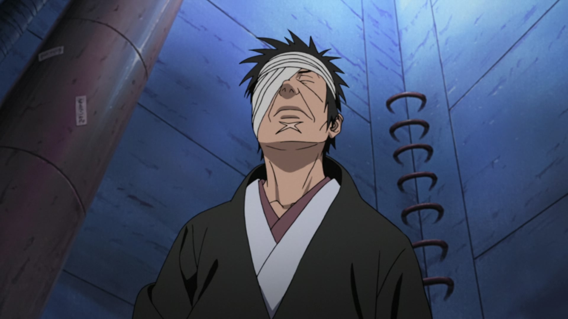 Naruto: Shippuden Ep 351: Hashirama's Cells @ 00:08:01