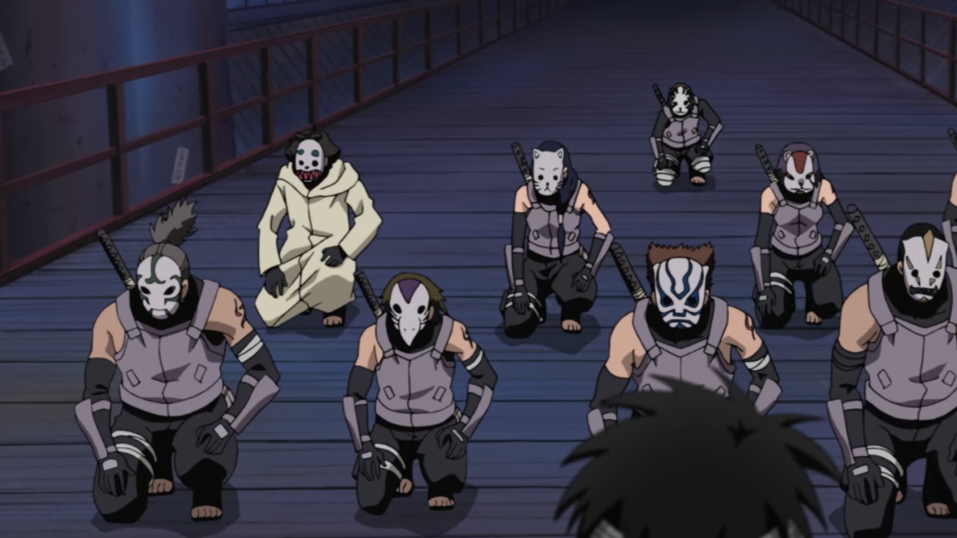Naruto: Shippuden Ep 351: Hashirama's Cells @ 00:08:06