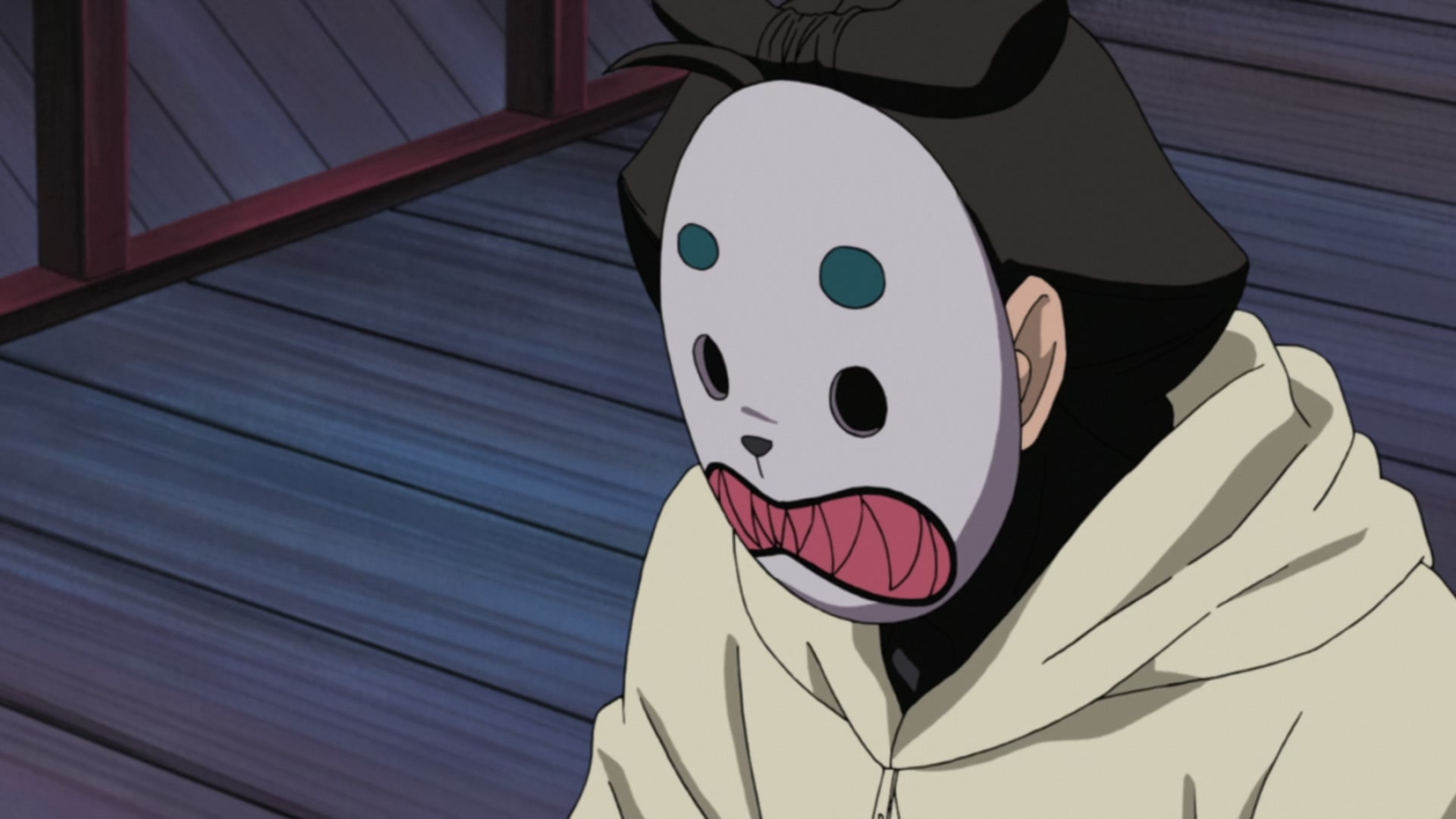 Naruto: Shippuden Ep 351: Hashirama's Cells @ 00:08:30