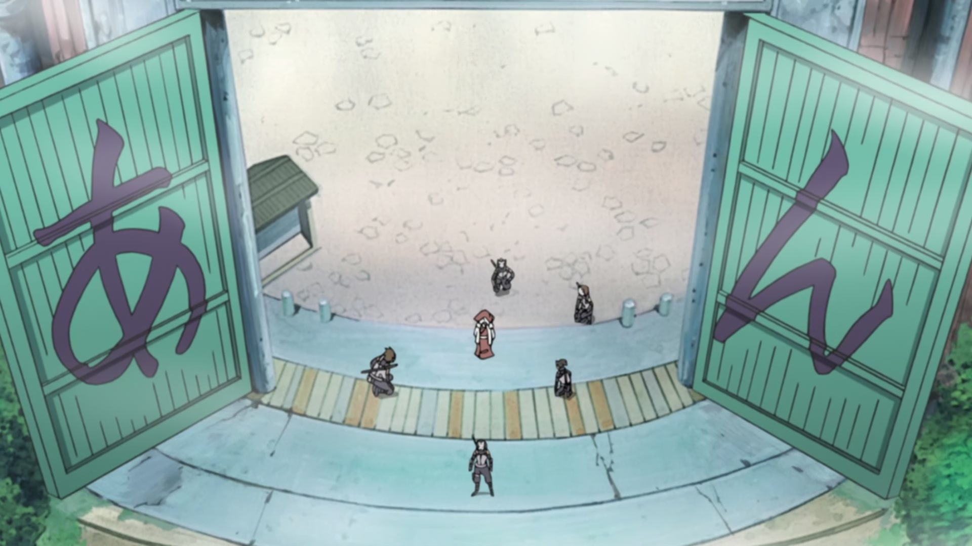 Naruto: Shippuden Ep 351: Hashirama's Cells @ 00:09:03