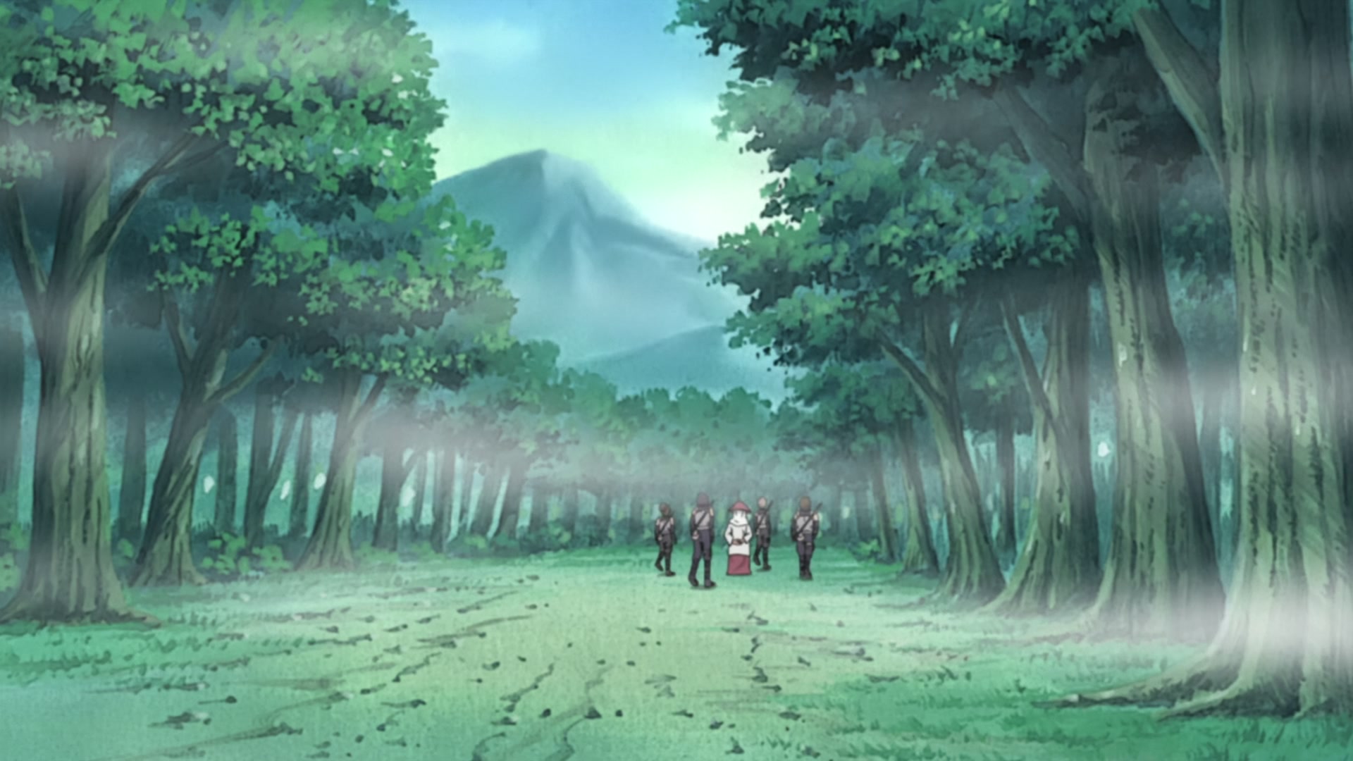 Naruto: Shippuden Ep 351: Hashirama's Cells @ 00:09:12
