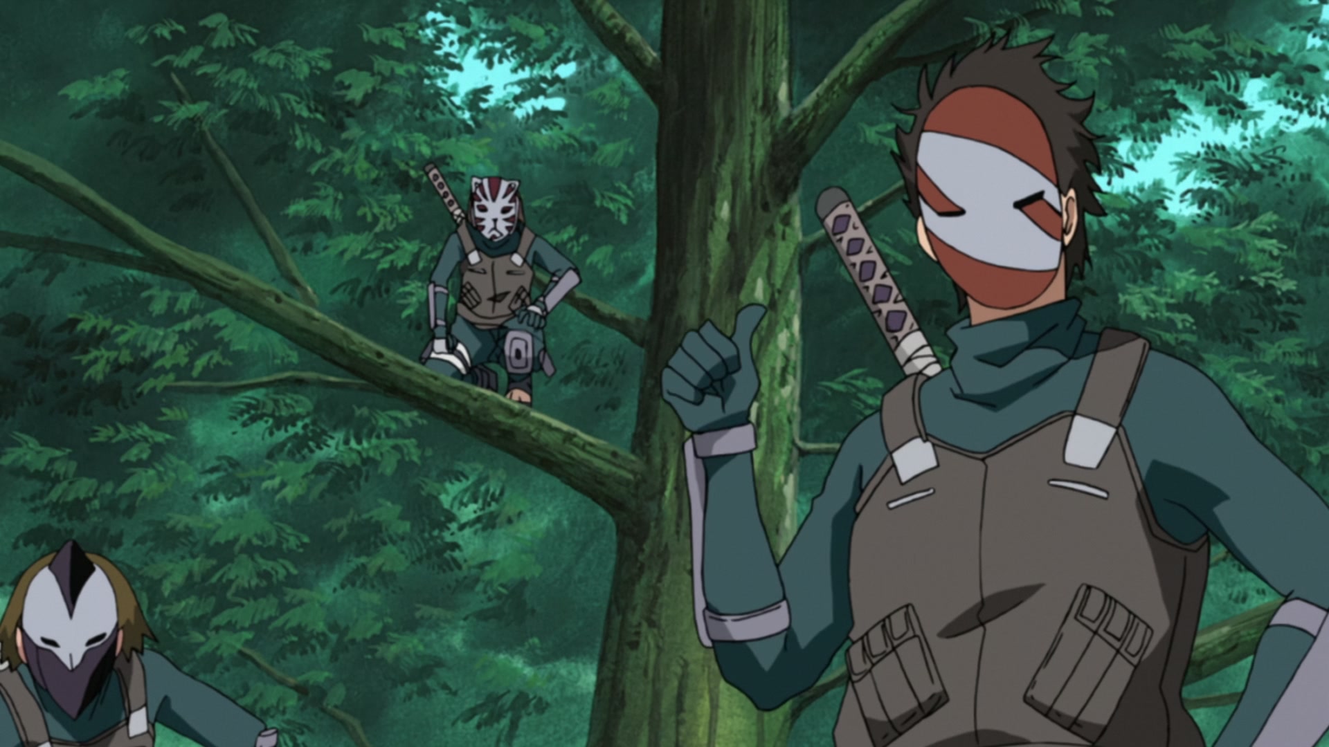 Naruto: Shippuden Ep 351: Hashirama's Cells @ 00:09:40