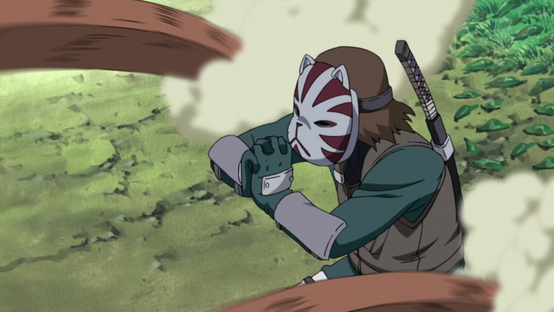 Naruto: Shippuden Ep 351: Hashirama's Cells @ 00:10:23