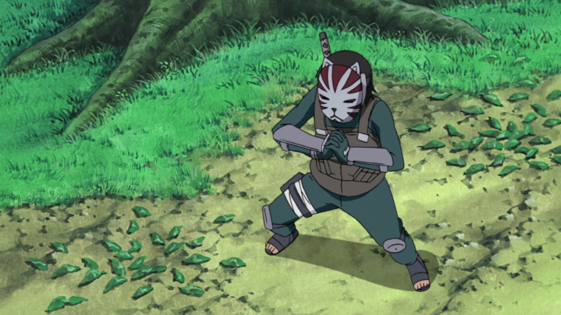 Naruto: Shippuden Ep 351: Hashirama's Cells @ 00:10:37