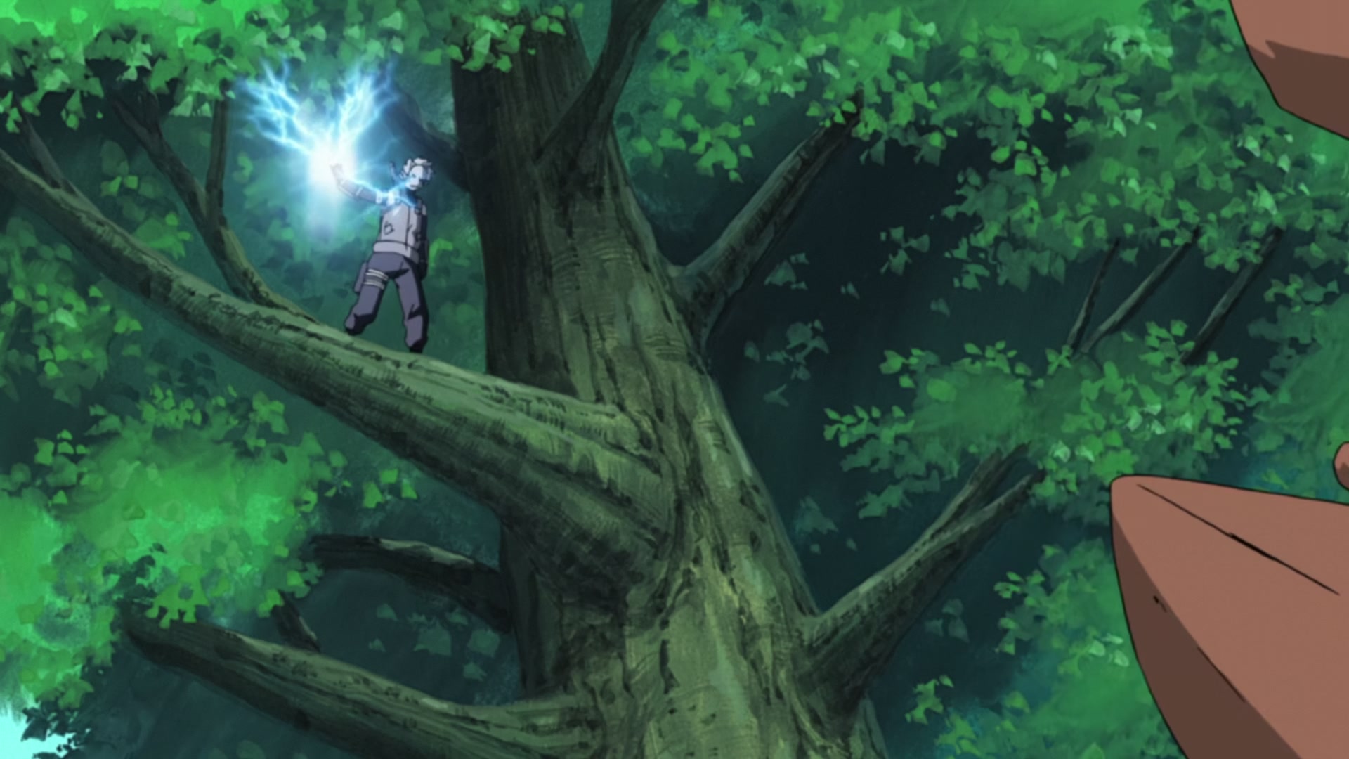 Naruto: Shippuden Ep 351: Hashirama's Cells @ 00:10:47
