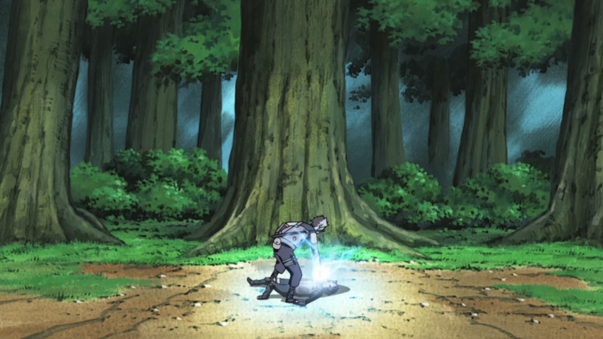 Naruto: Shippuden Ep 351: Hashirama's Cells @ 00:11:05