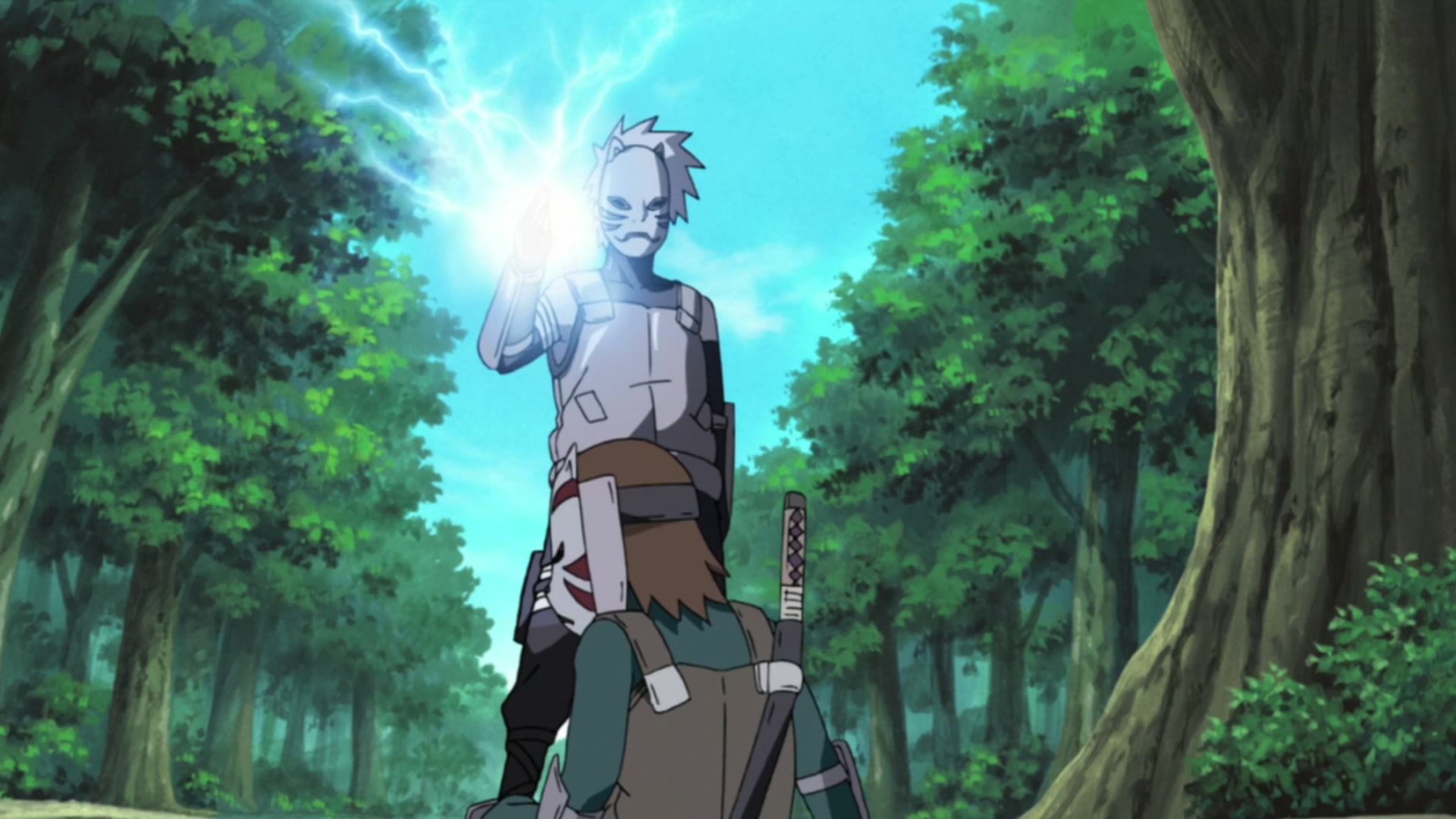 Naruto: Shippuden Ep 351: Hashirama's Cells @ 00:11:20