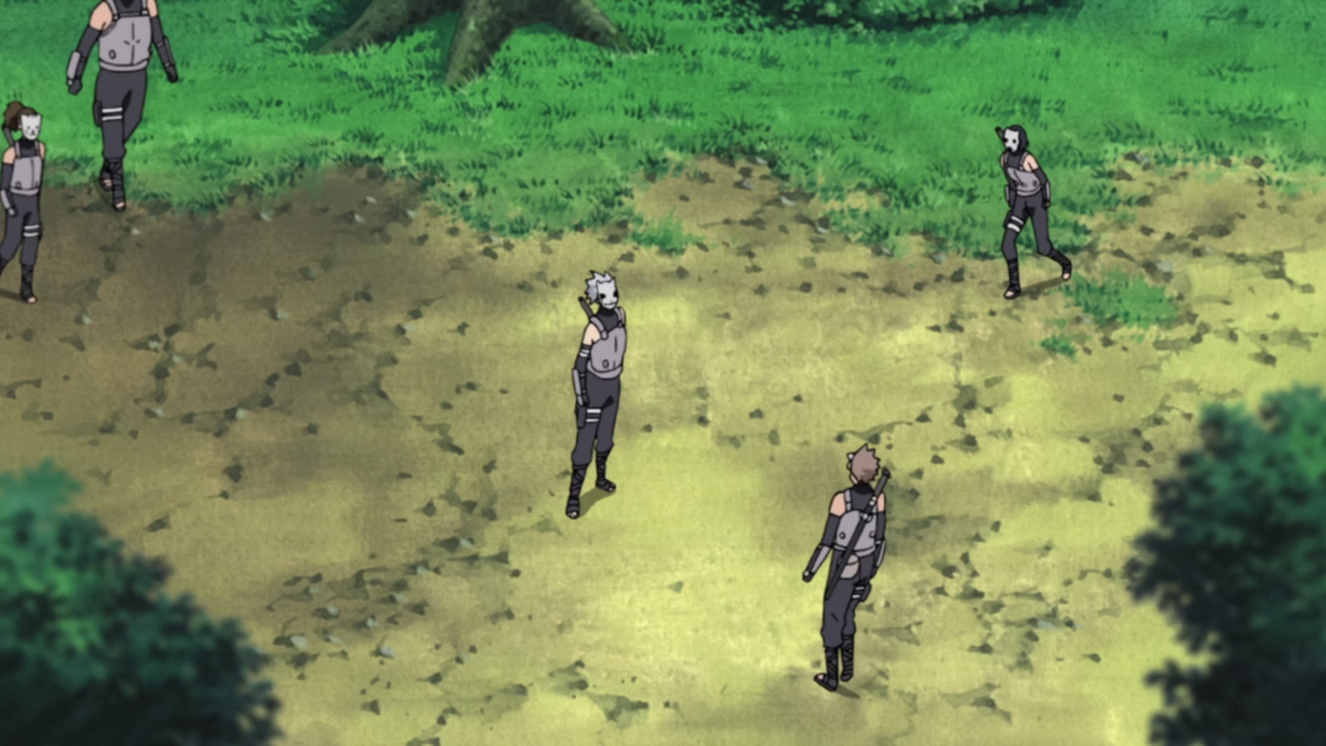 Naruto: Shippuden Ep 351: Hashirama's Cells @ 00:11:34