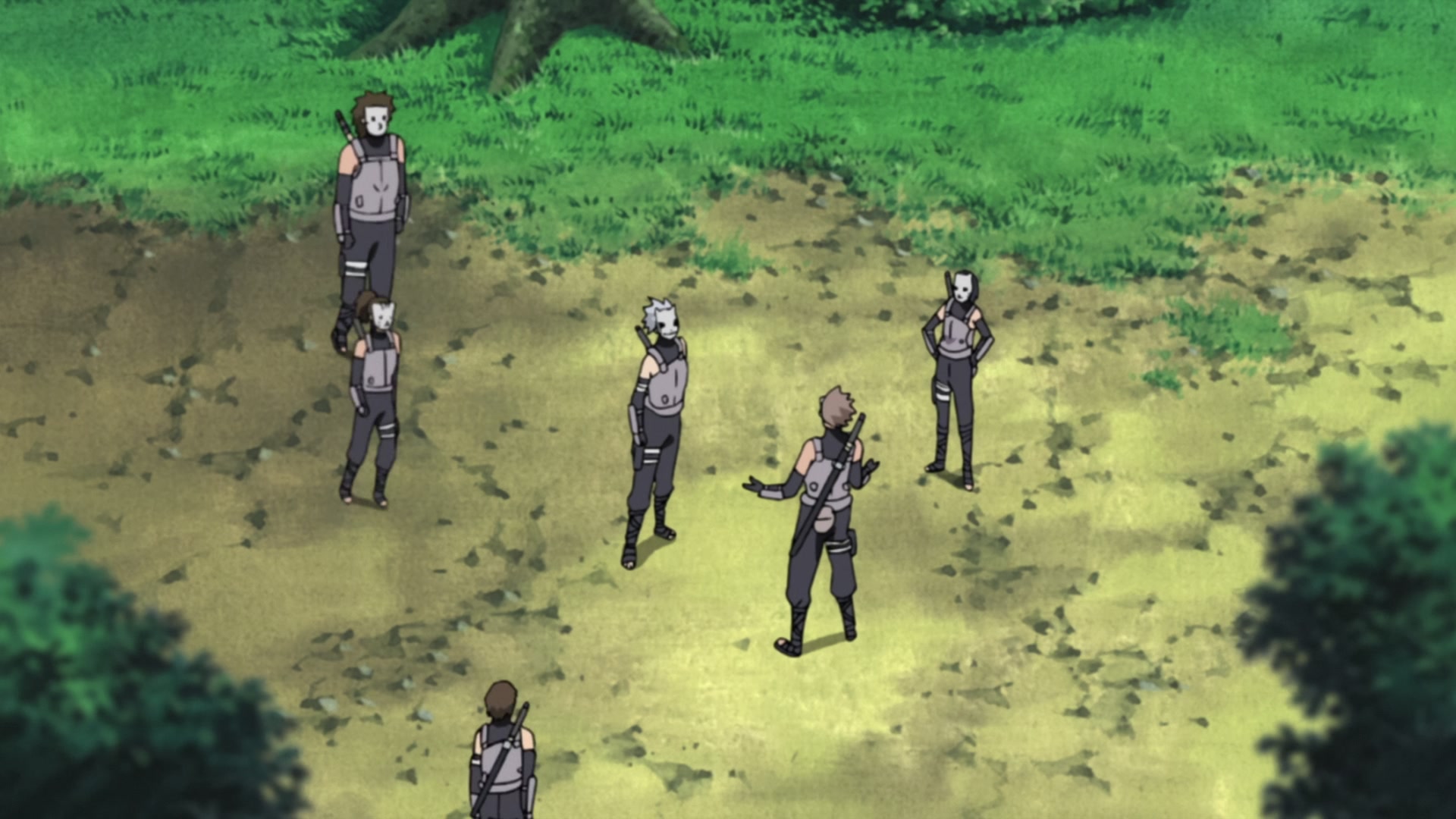 Naruto: Shippuden Ep 351: Hashirama's Cells @ 00:11:38