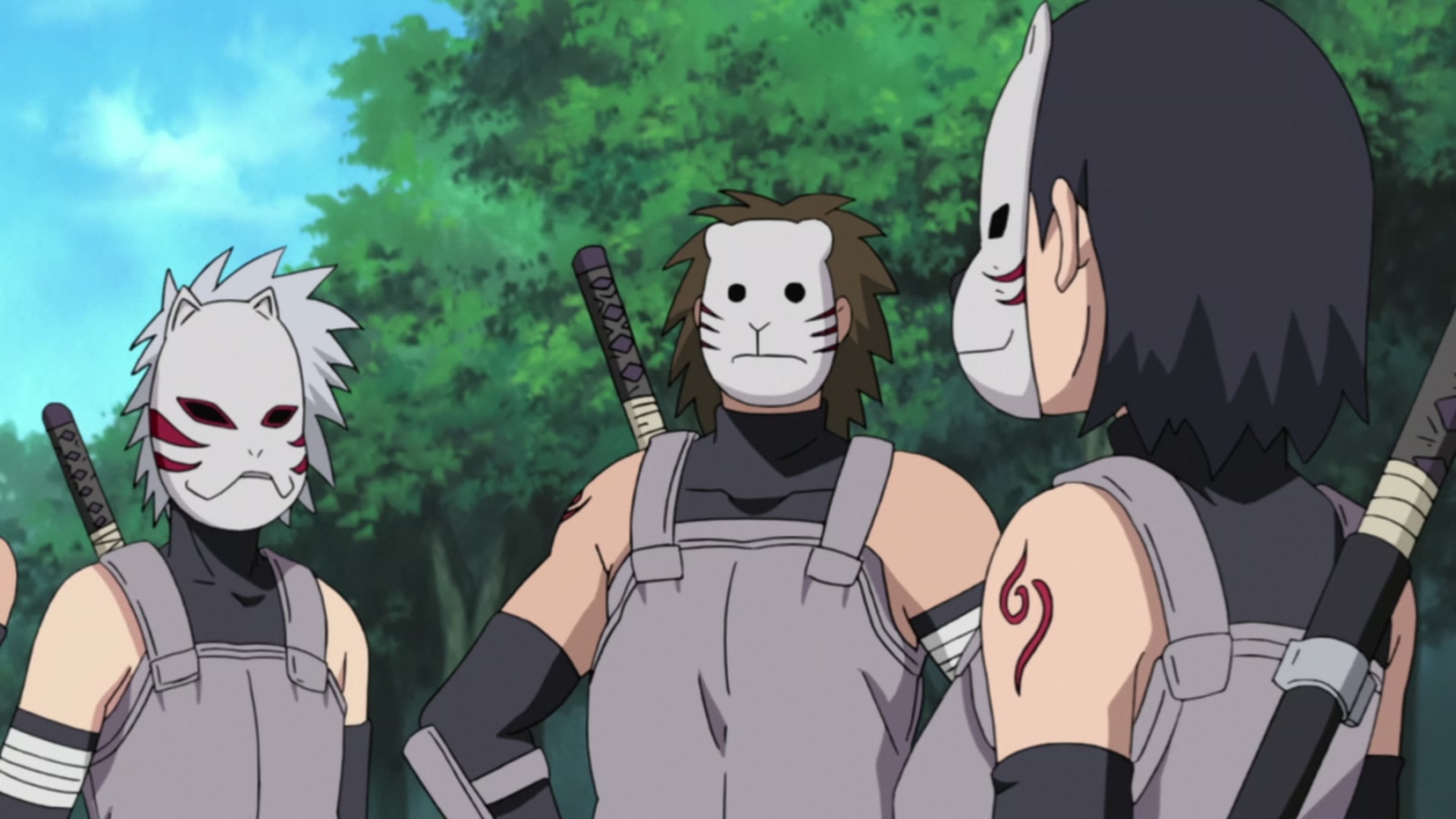 Naruto: Shippuden Ep 351: Hashirama's Cells @ 00:11:43
