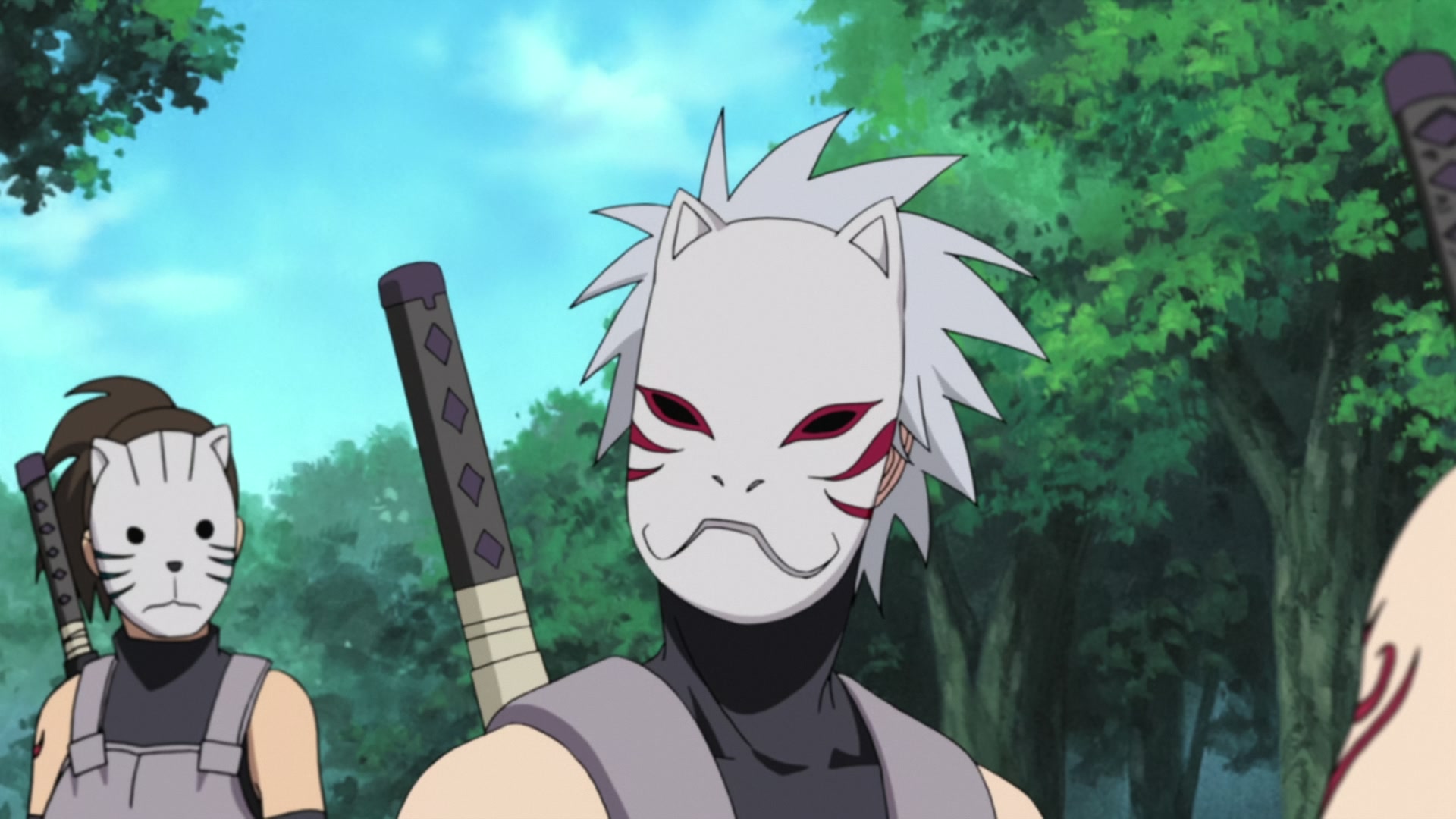Naruto: Shippuden Ep 351: Hashirama's Cells @ 00:11:57