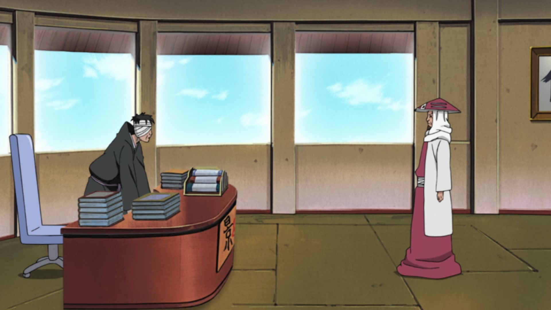 Naruto: Shippuden Ep 351: Hashirama's Cells @ 00:12:45