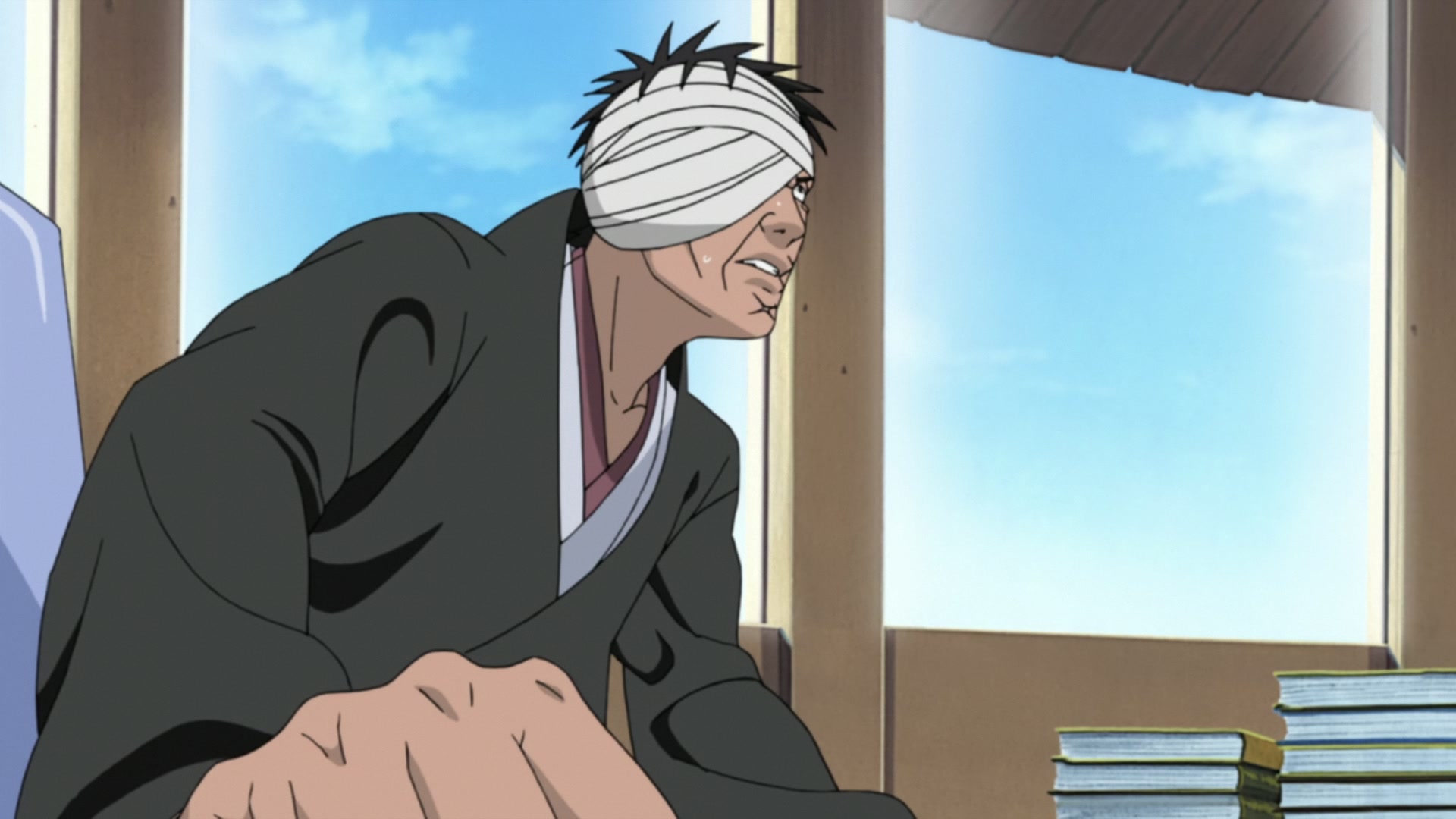 Naruto: Shippuden Ep 351: Hashirama's Cells @ 00:12:49