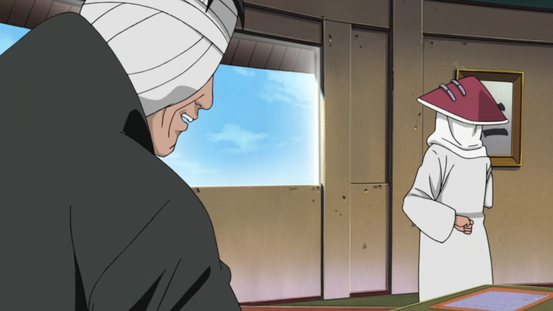 Naruto: Shippuden Ep 351: Hashirama's Cells @ 00:13:32