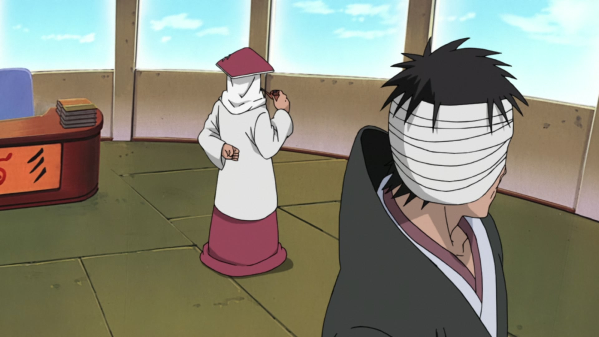 Naruto: Shippuden Ep 351: Hashirama's Cells @ 00:14:00