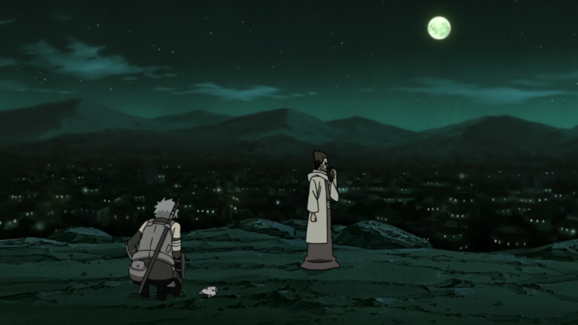Naruto: Shippuden Ep 351: Hashirama's Cells @ 00:14:24