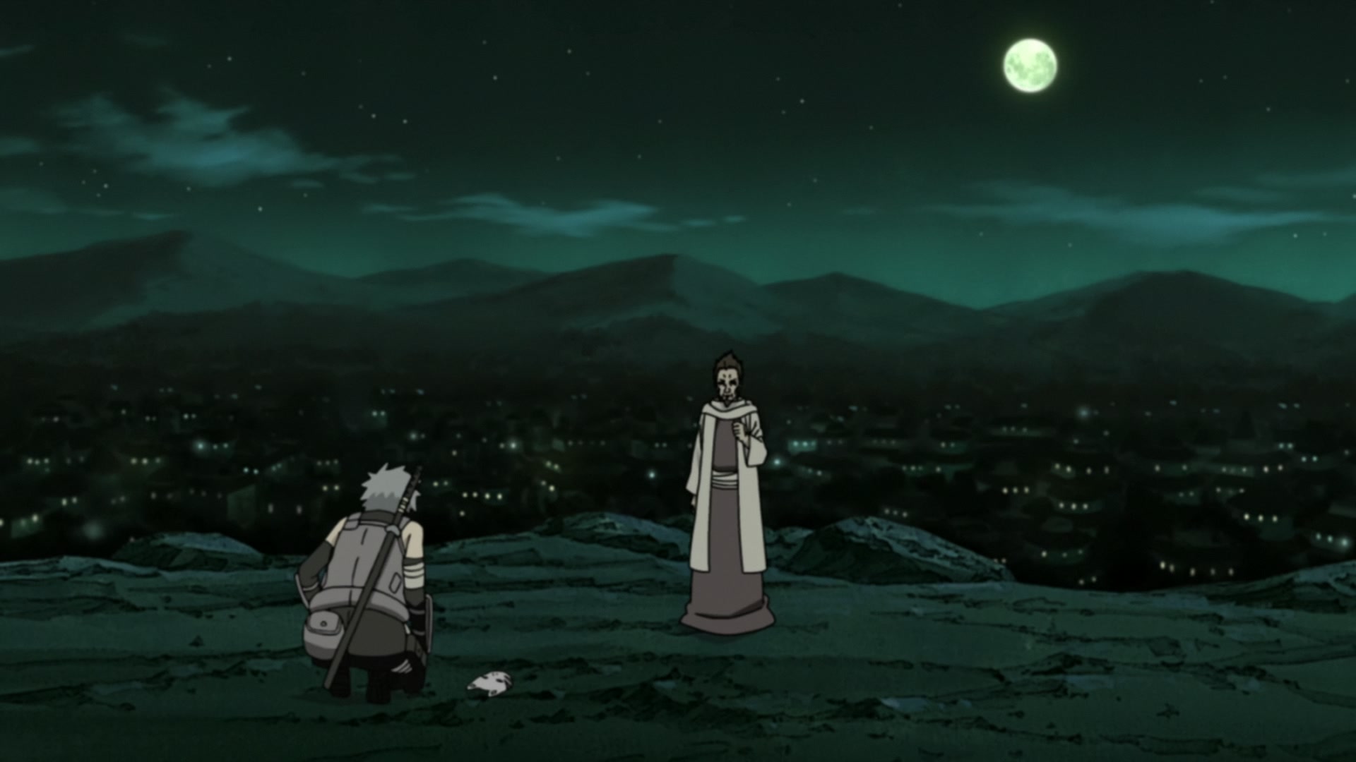 Naruto: Shippuden Ep 351: Hashirama's Cells @ 00:14:28