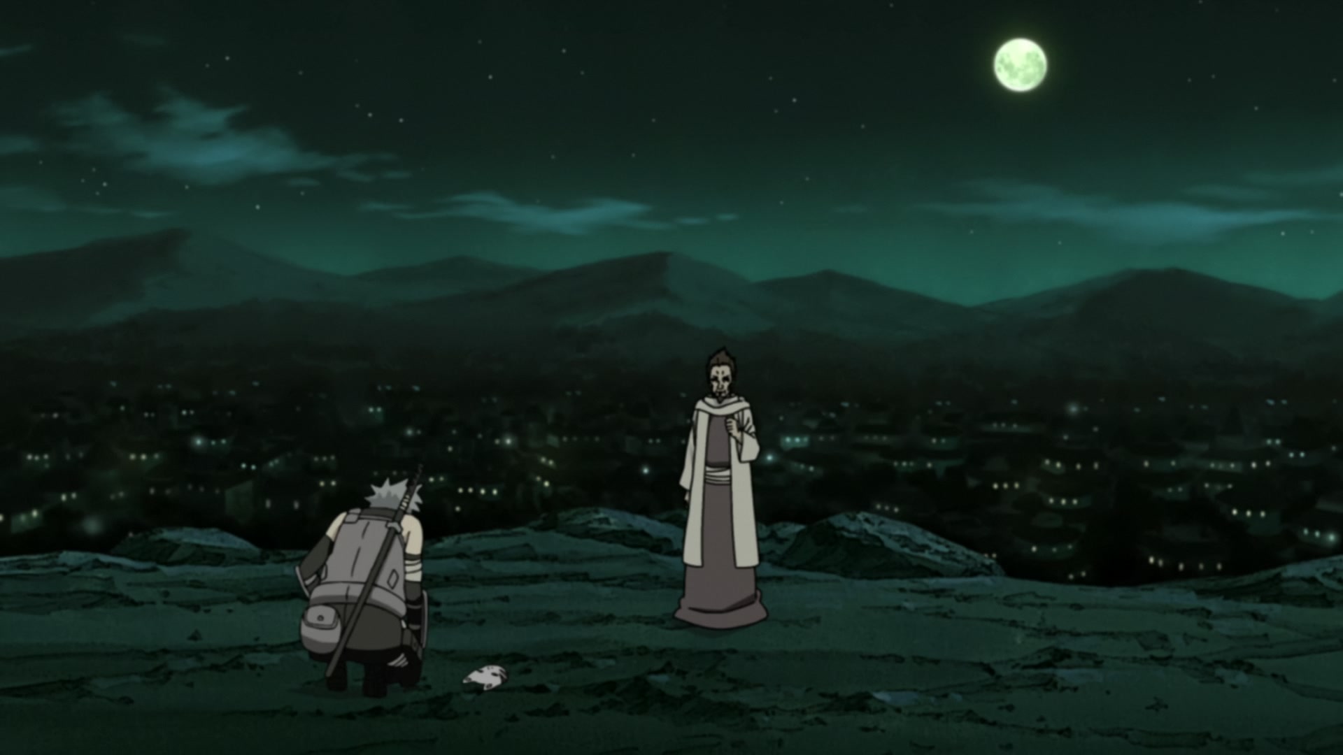 Naruto: Shippuden Ep 351: Hashirama's Cells @ 00:14:33