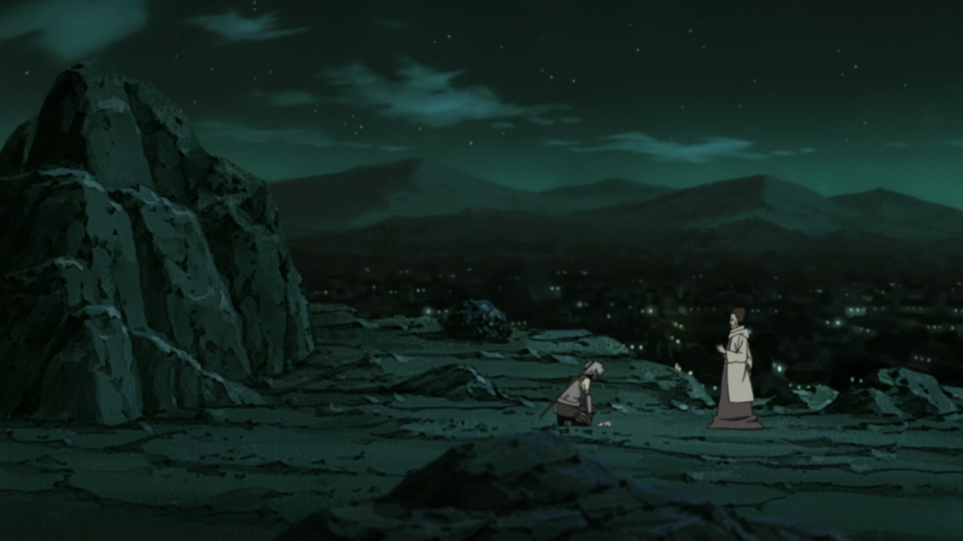 Naruto: Shippuden Ep 351: Hashirama's Cells @ 00:16:03