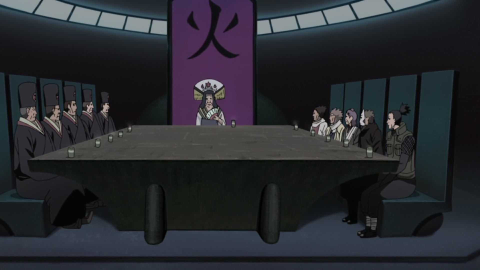 Naruto: Shippuden Ep 351: Hashirama's Cells @ 00:16:45