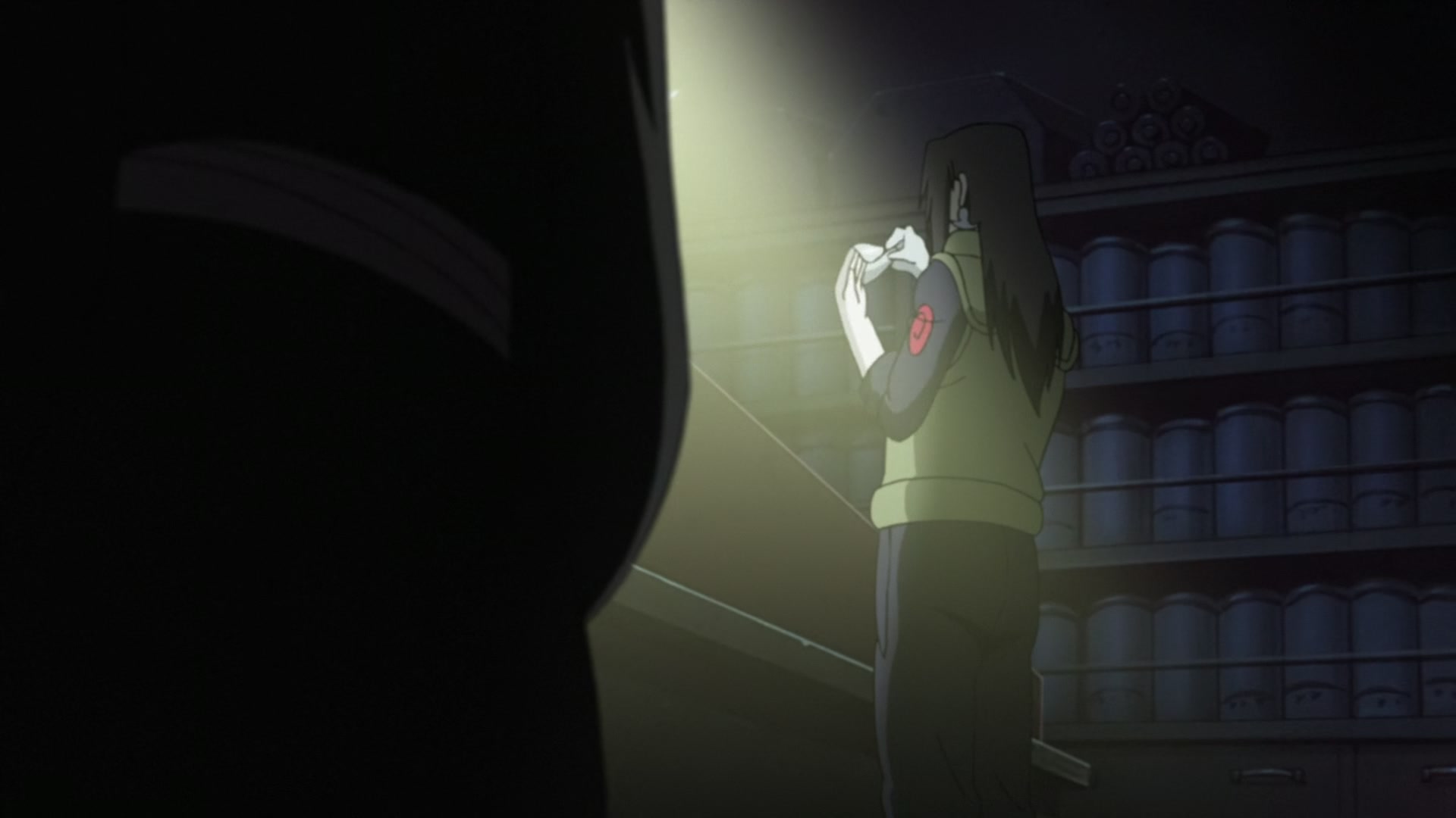 Naruto: Shippuden Ep 351: Hashirama's Cells @ 00:18:01