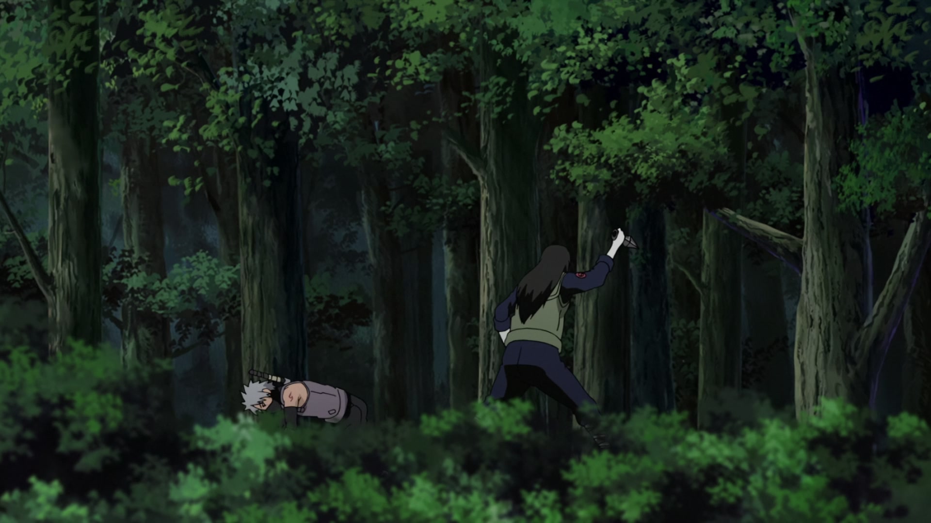 Naruto: Shippuden Ep 352: The Rogue Ninja Orochimaru @ 00:04:29