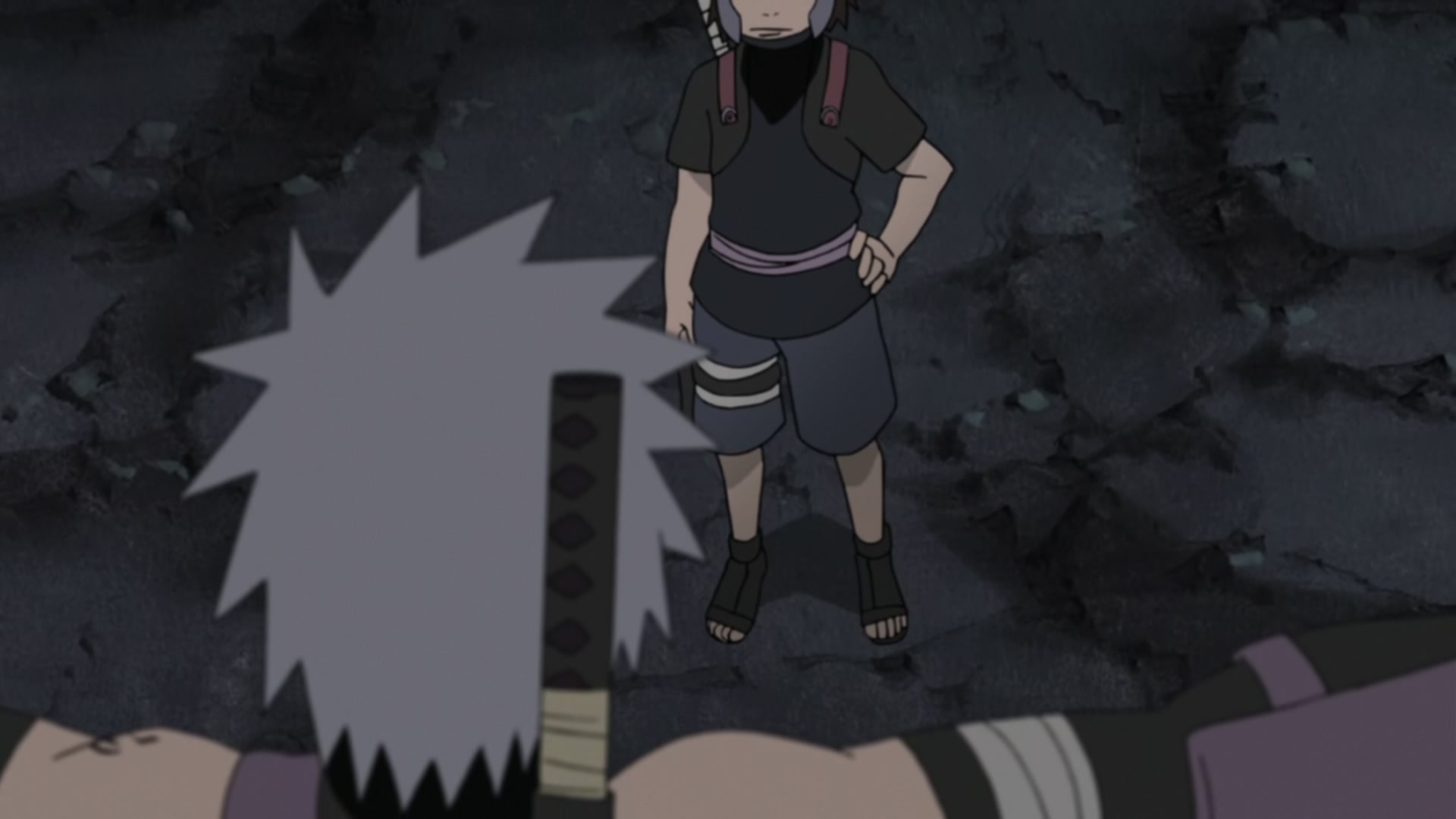 Naruto: Shippuden Ep 353: Orochimaru's Test Subject @ 00:05:44