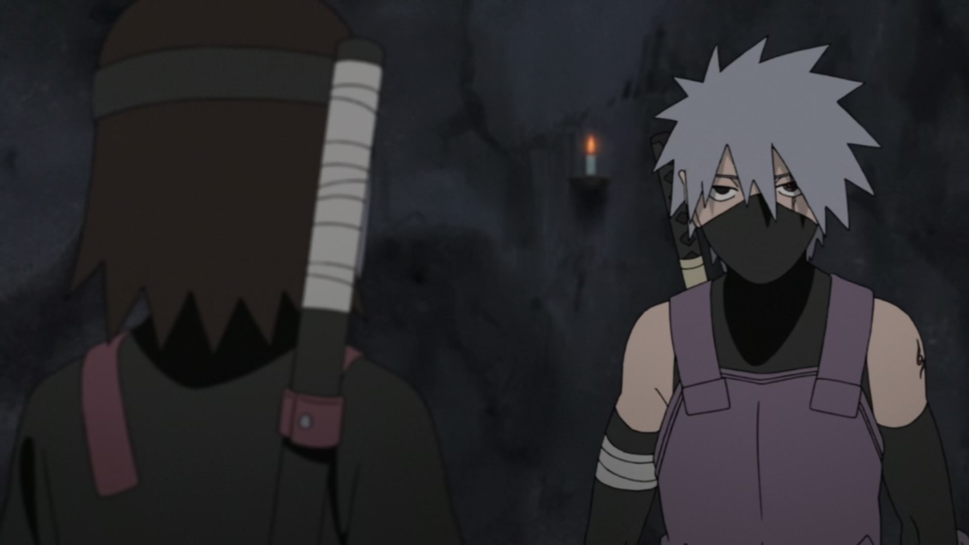 Naruto: Shippuden Ep 353: Orochimaru's Test Subject @ 00:07:04