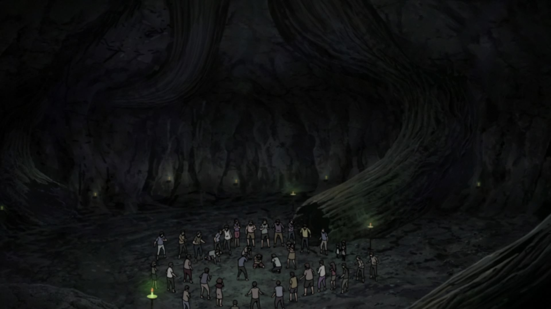 Naruto: Shippuden Ep 354: Their Own Paths @ 00:06:40