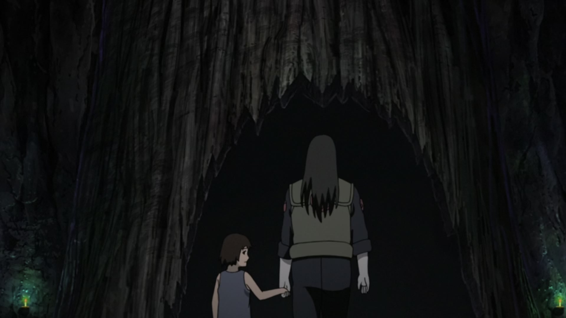 Naruto: Shippuden Ep 354: Their Own Paths @ 00:07:46