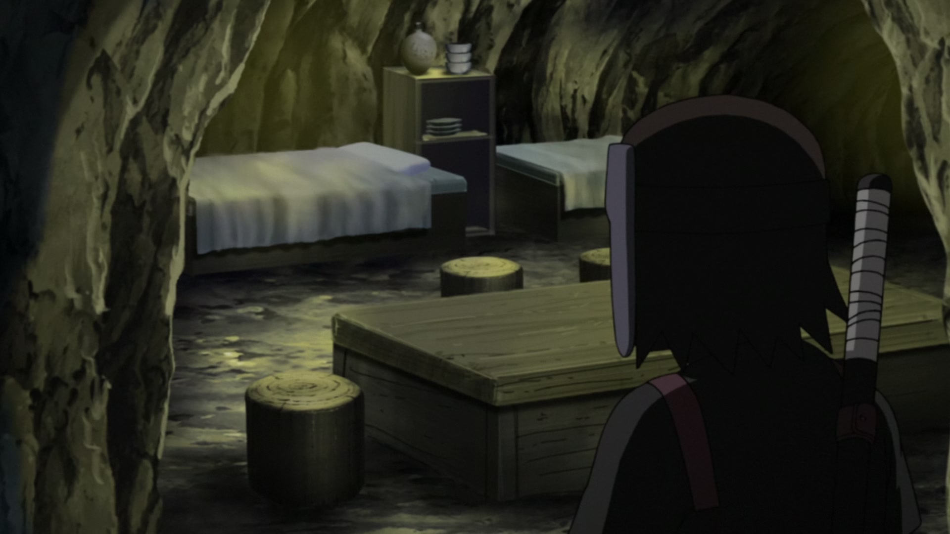 Naruto: Shippuden Ep 354: Their Own Paths @ 00:13:49