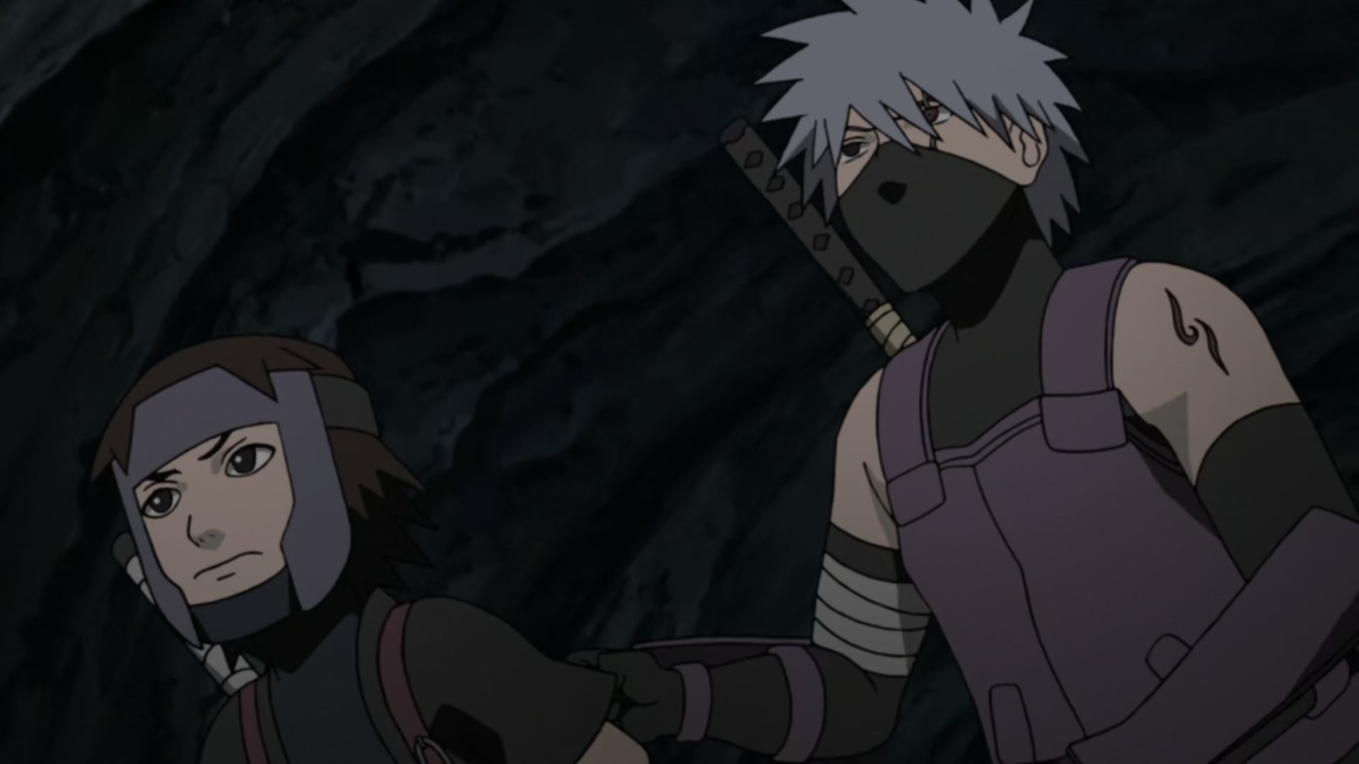 Naruto: Shippuden Ep 354: Their Own Paths @ 00:15:18