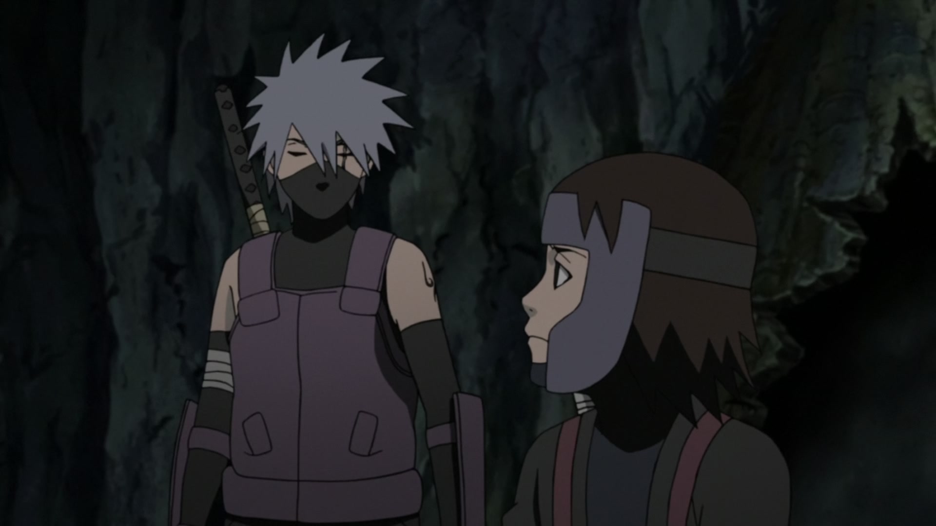 Naruto: Shippuden Ep 354: Their Own Paths @ 00:17:30