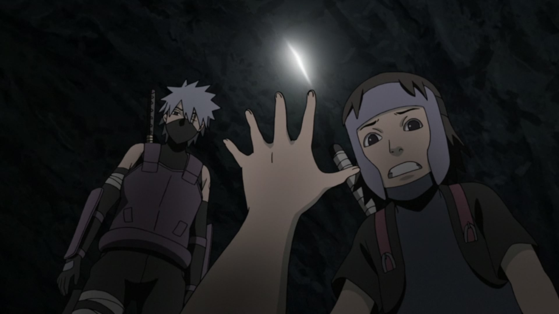 Naruto: Shippuden Ep 354: Their Own Paths @ 00:17:53