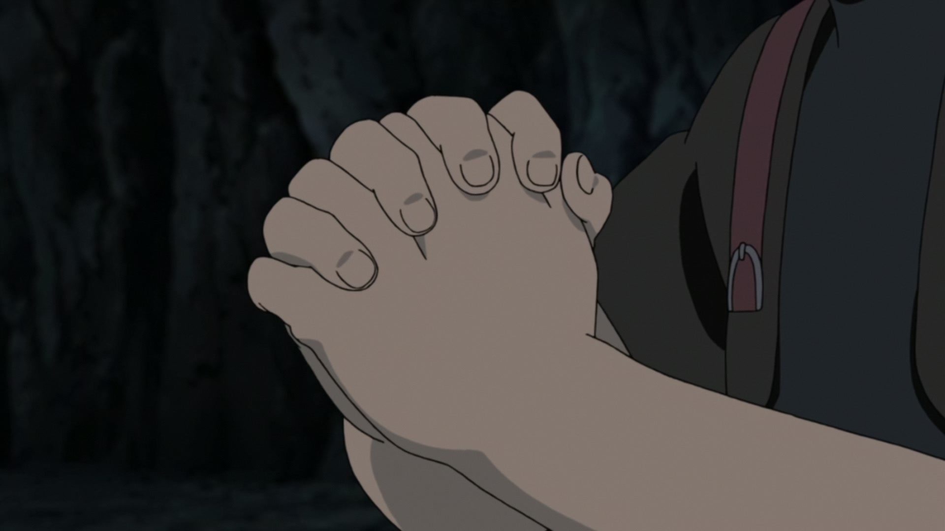 Naruto: Shippuden Ep 354: Their Own Paths @ 00:18:50